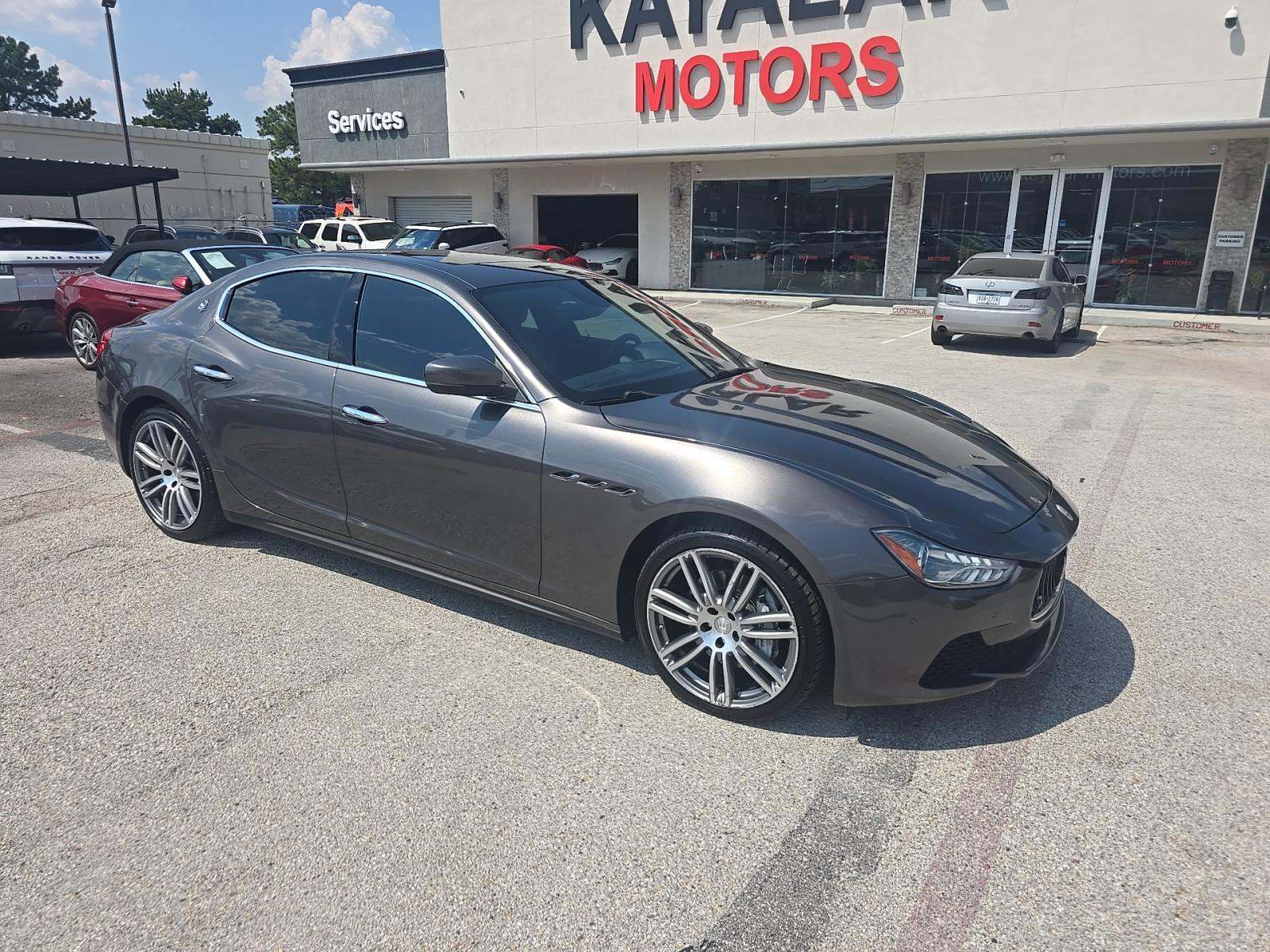2017 Maserati Ghibli Base RWD