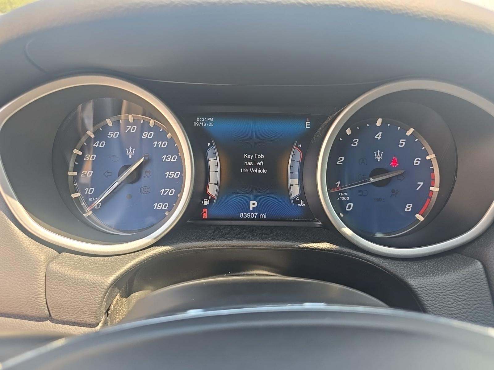 2017 Maserati Ghibli Base RWD