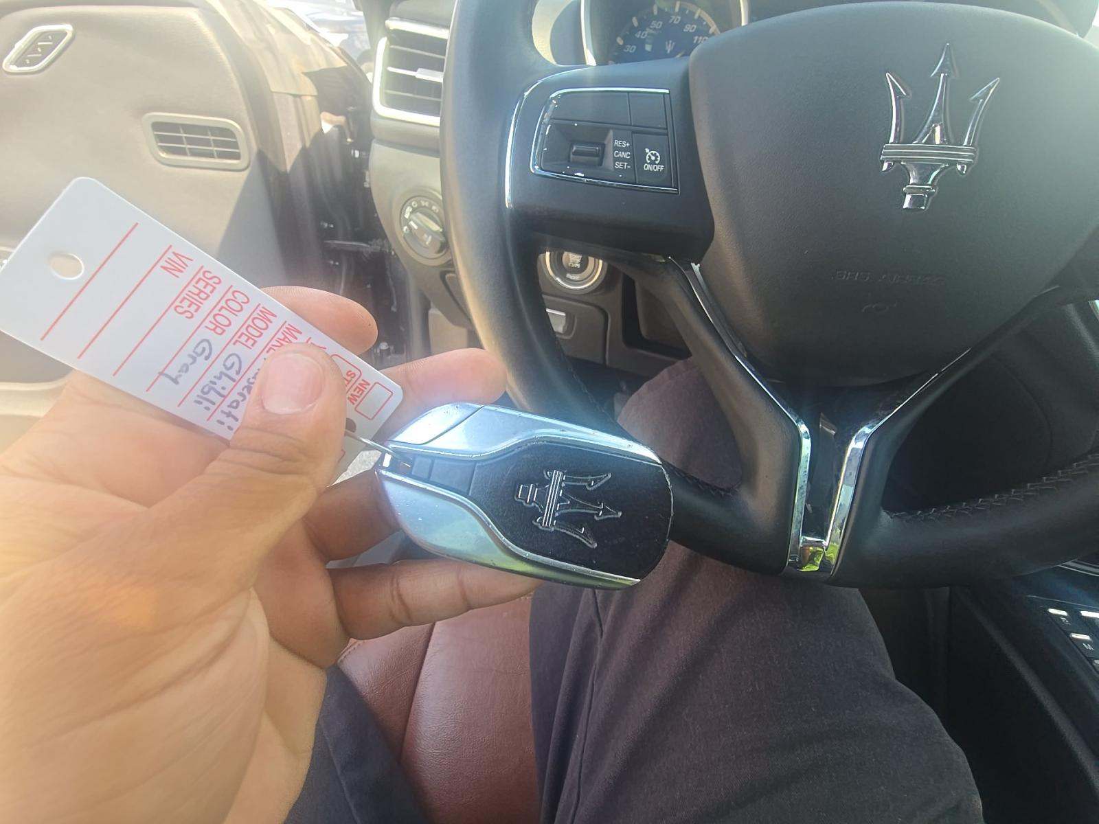 2017 Maserati Ghibli Base RWD