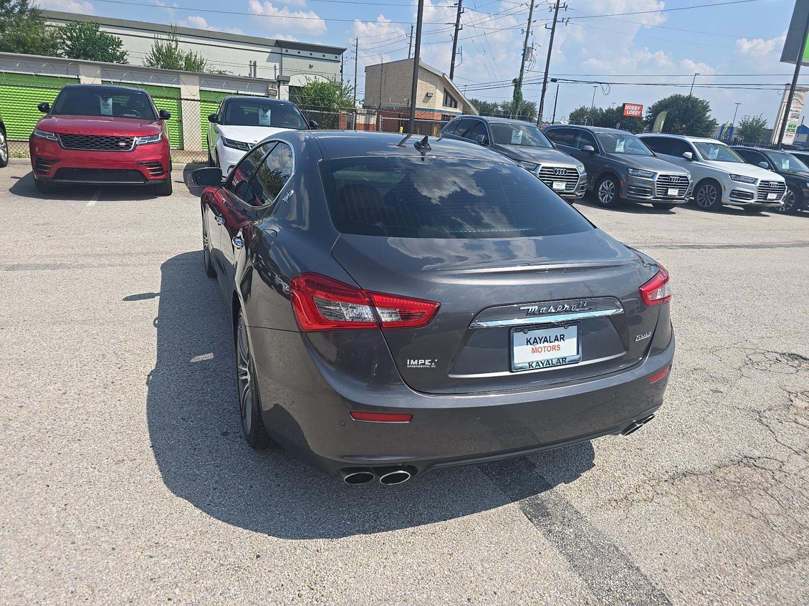 2017 Maserati Ghibli Base RWD
