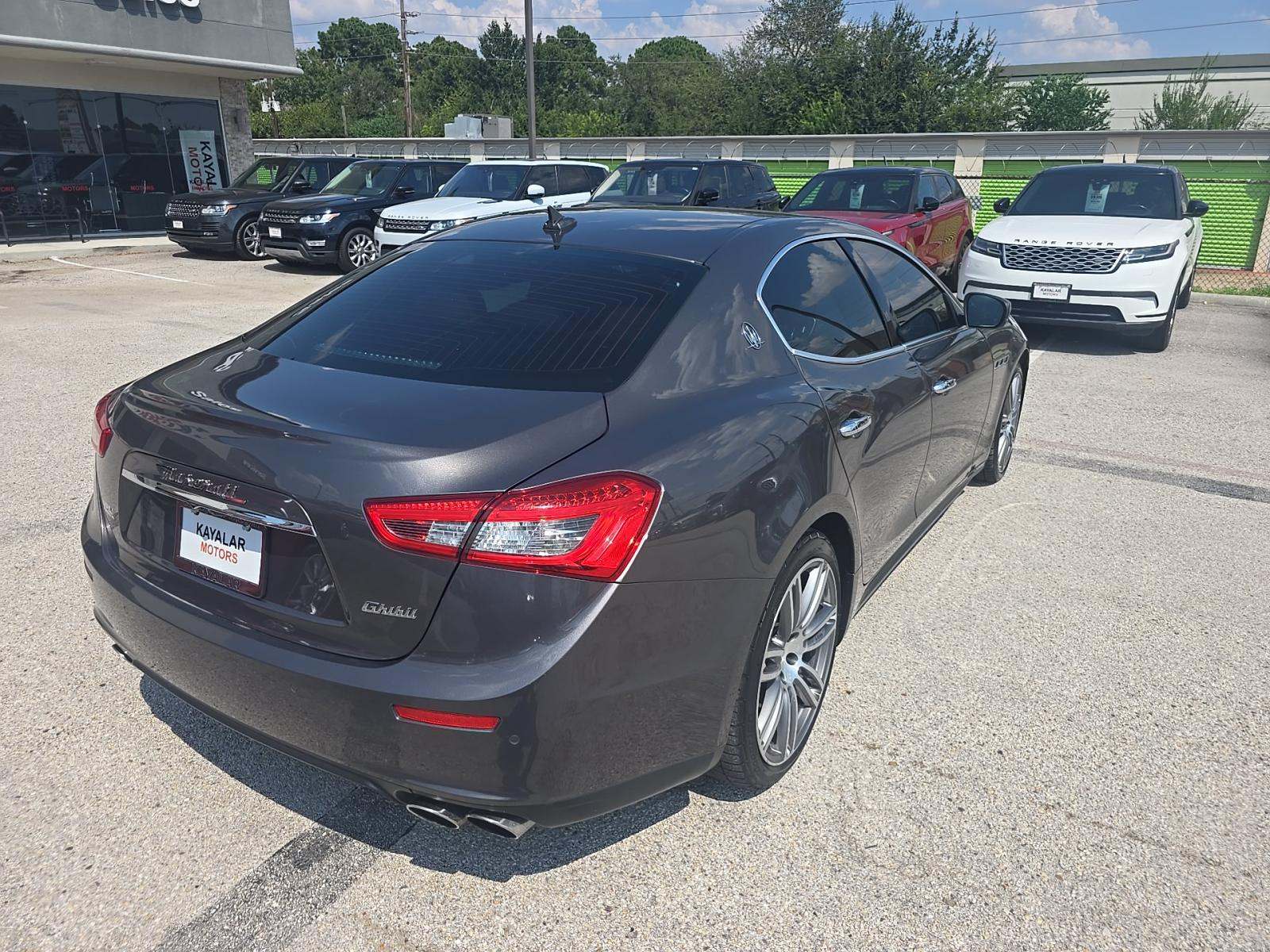 2017 Maserati Ghibli Base RWD