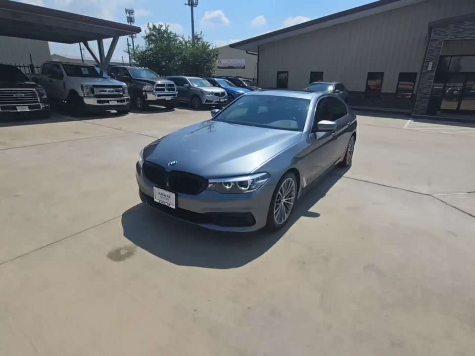 2019 BMW 5 Series 530i RWD