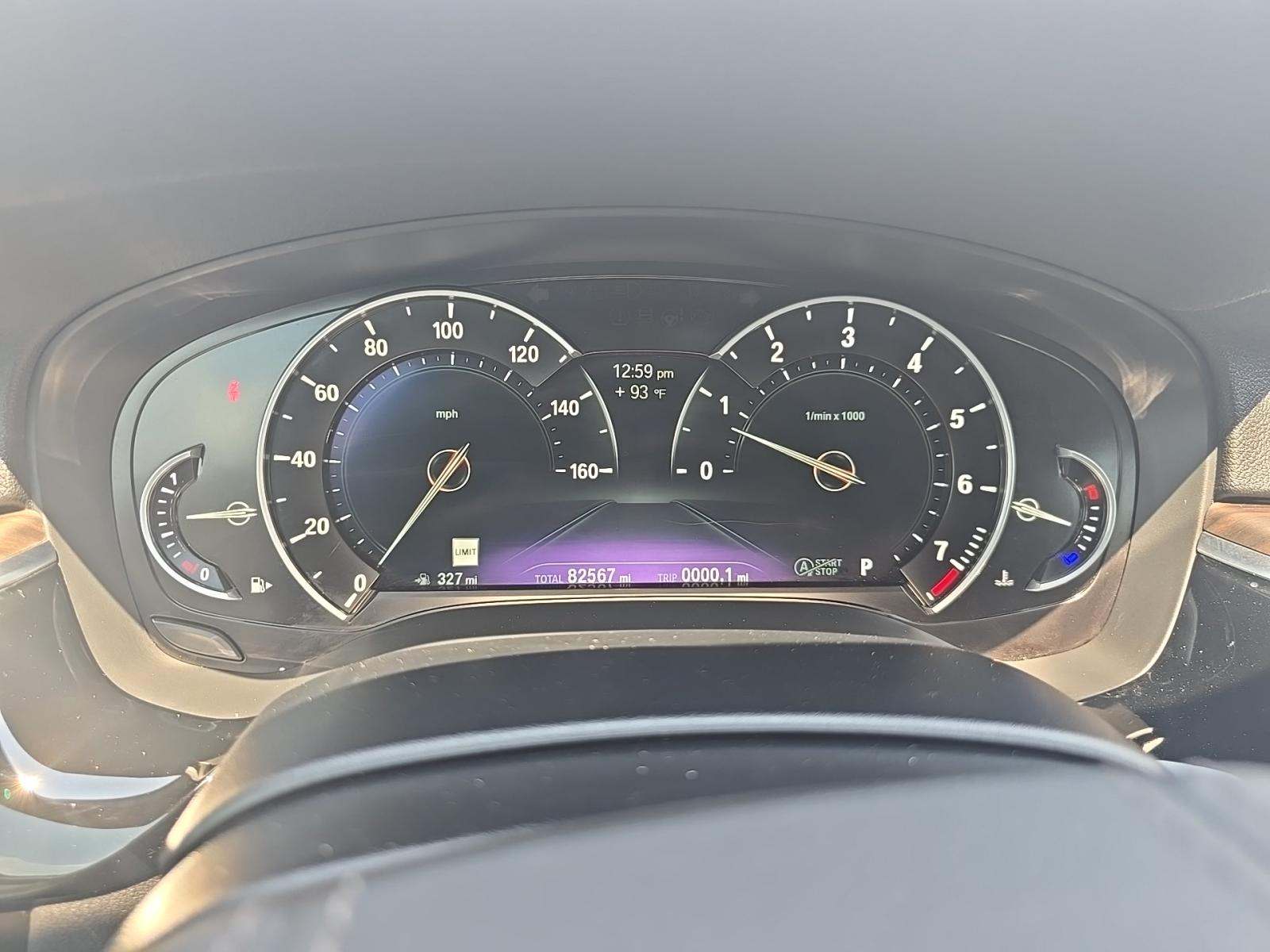 2019 BMW 5 Series 530i RWD