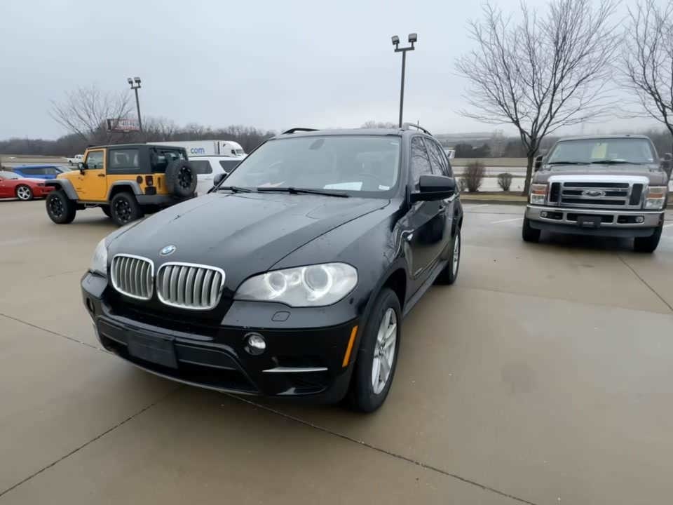 2012 BMW X5 35d AWD