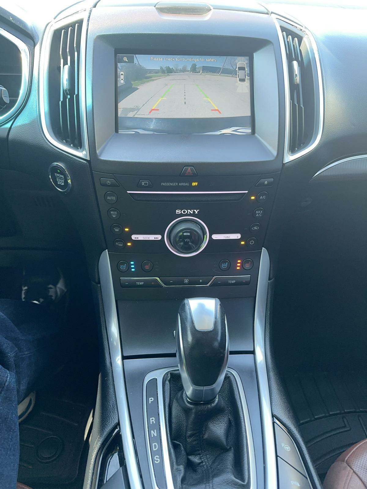 2015 Ford Edge Titanium AWD