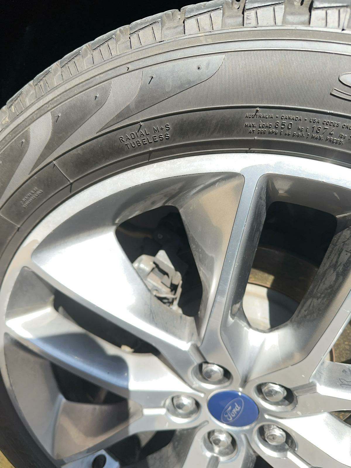 2015 Ford Edge Titanium AWD