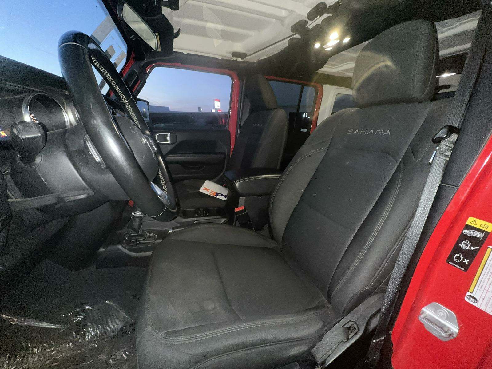 2020 Jeep Wrangler Unlimited Sahara AWD