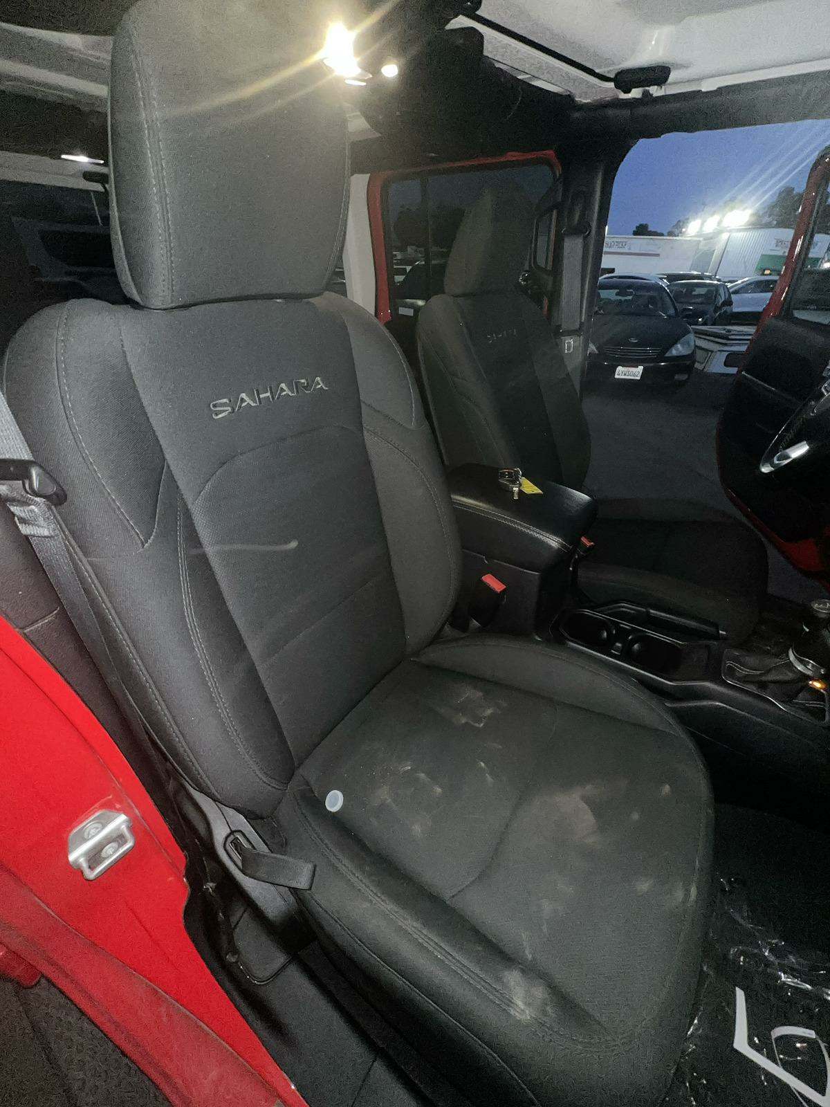 2020 Jeep Wrangler Unlimited Sahara AWD