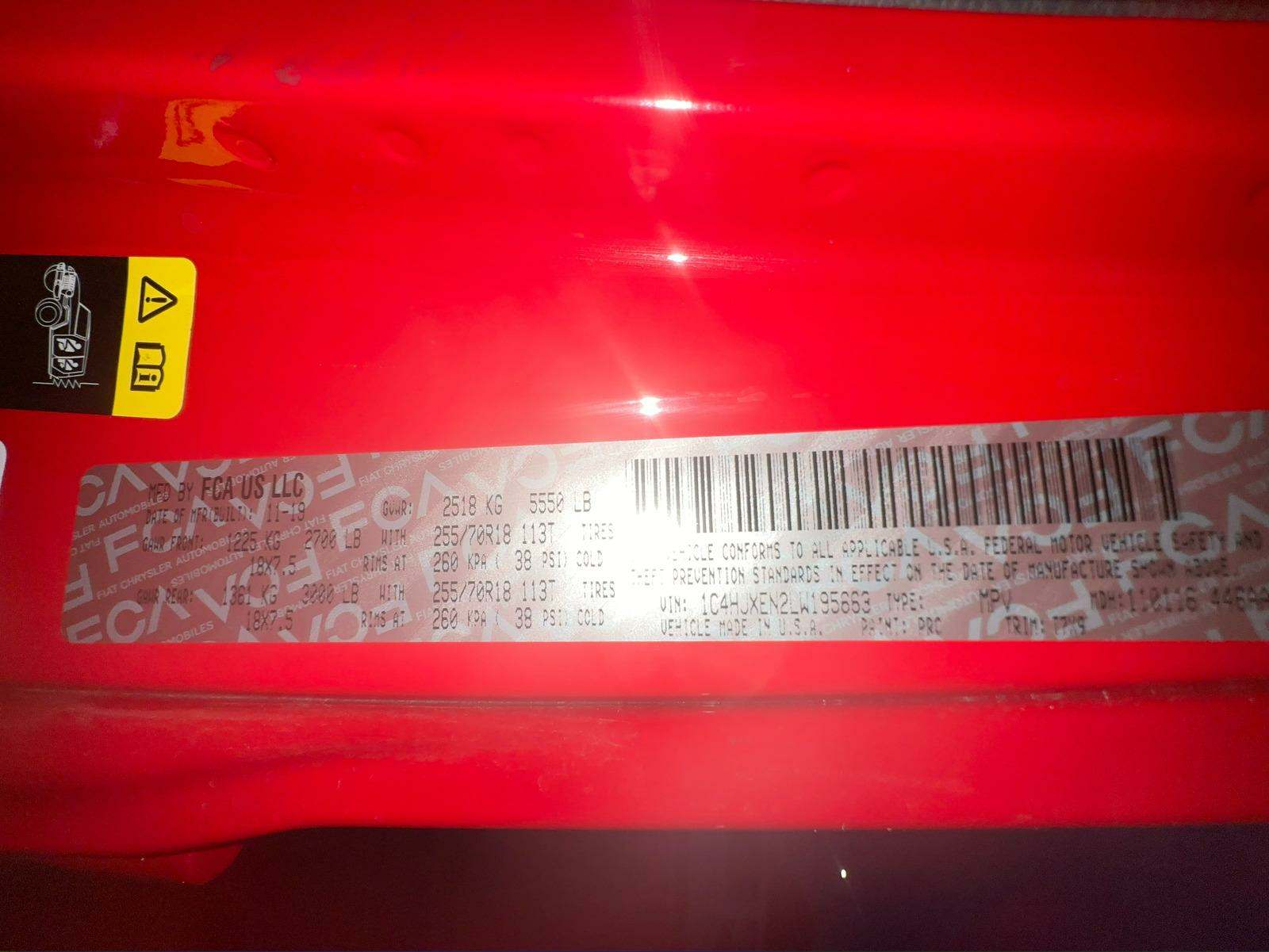 2020 Jeep Wrangler Unlimited Sahara AWD