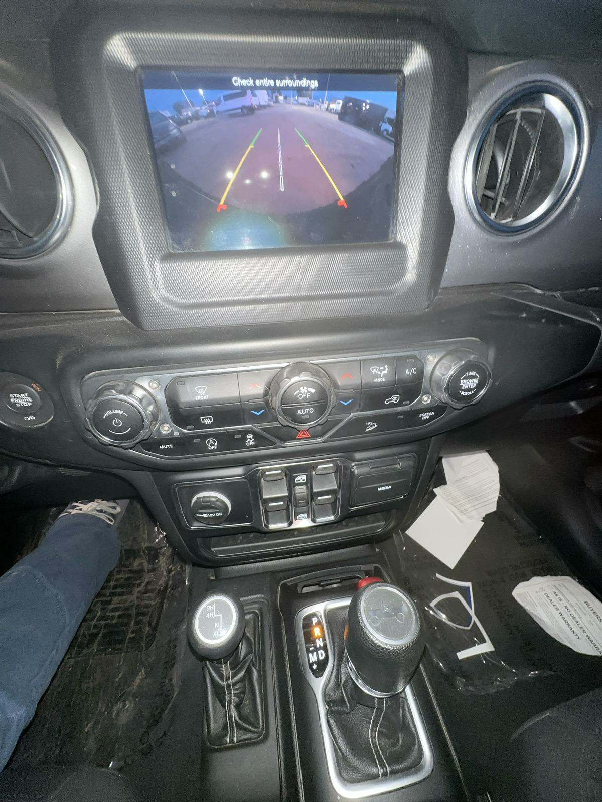 2020 Jeep Wrangler Unlimited Sahara AWD