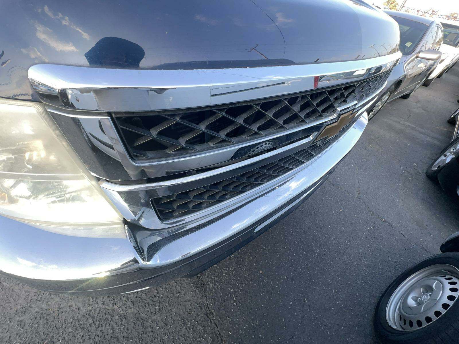 2011 Chevrolet Silverado 3500HD SRW LTZ AWD