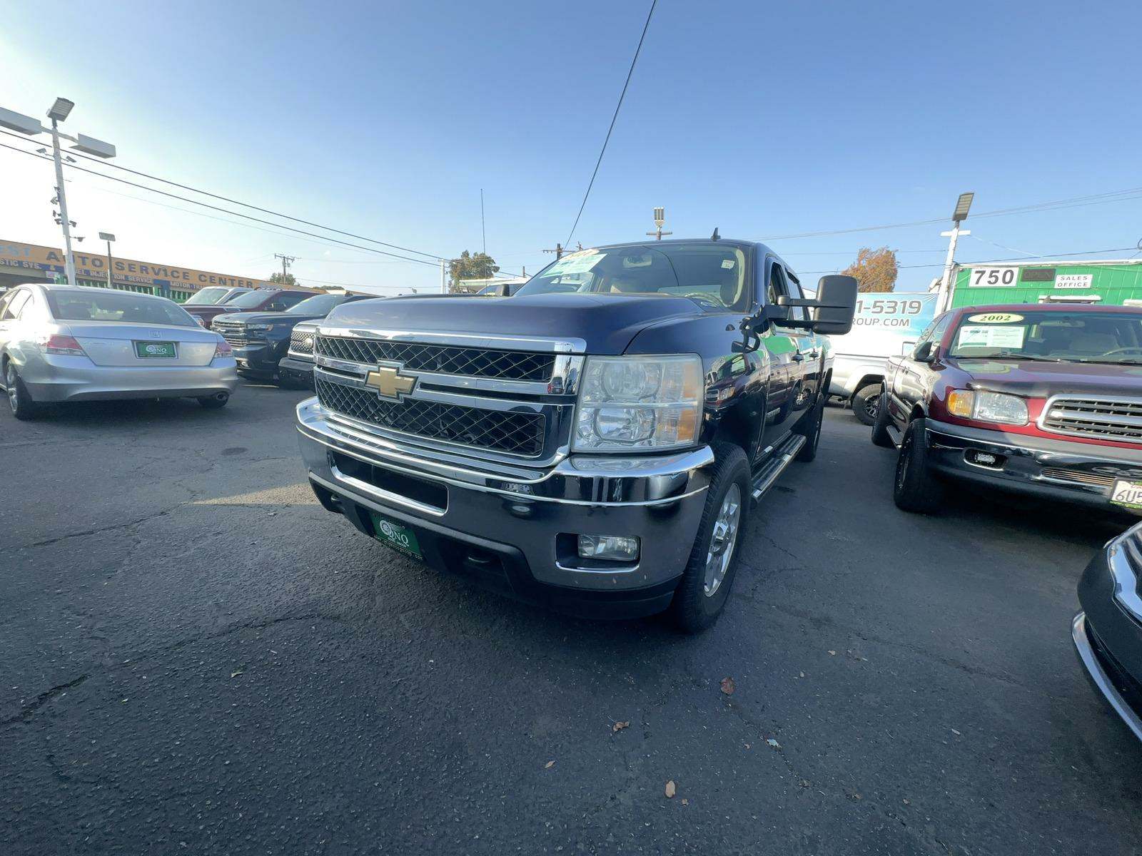 2011 Chevrolet Silverado 3500HD SRW LTZ AWD