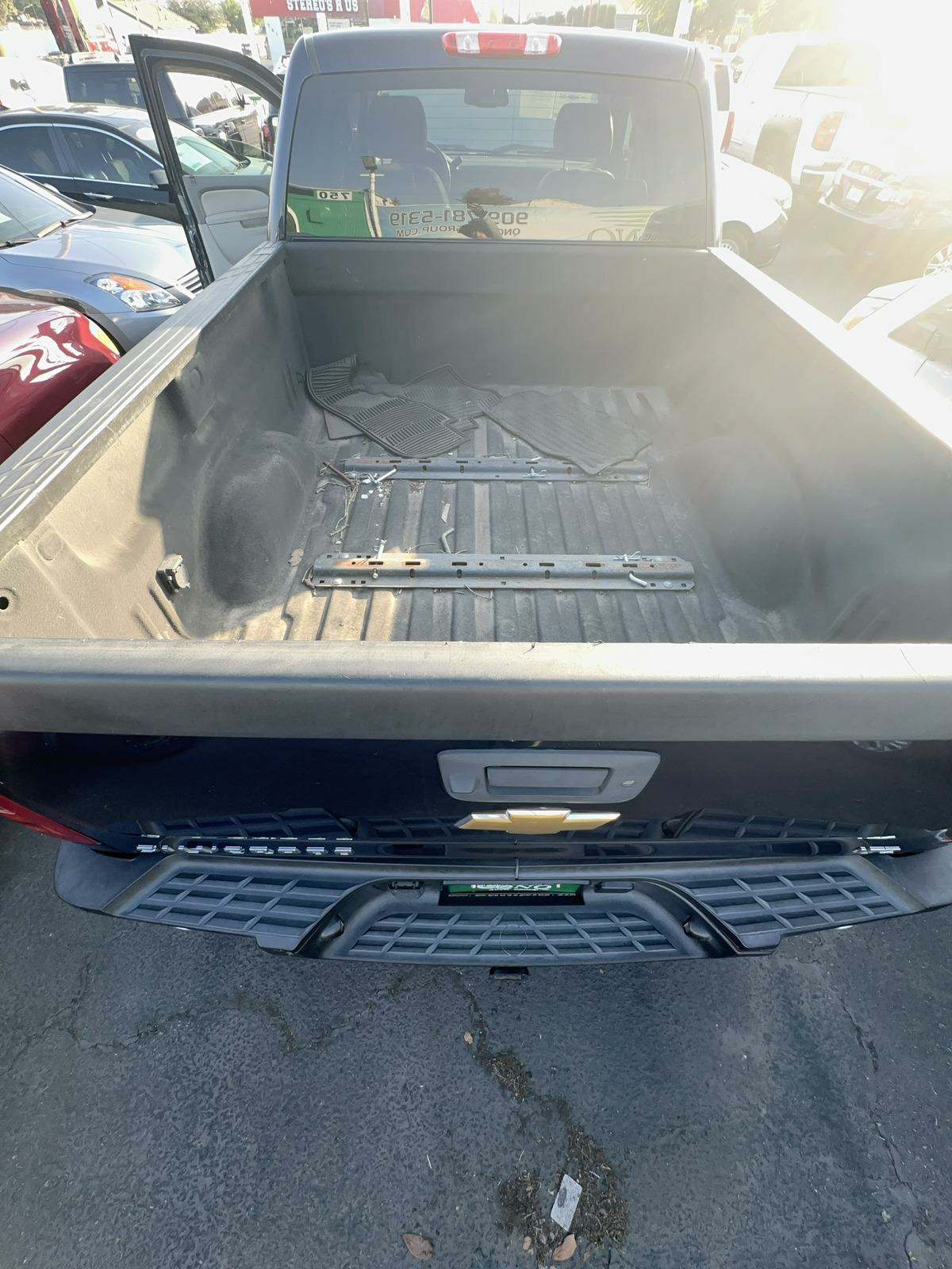 2011 Chevrolet Silverado 3500HD SRW LTZ AWD