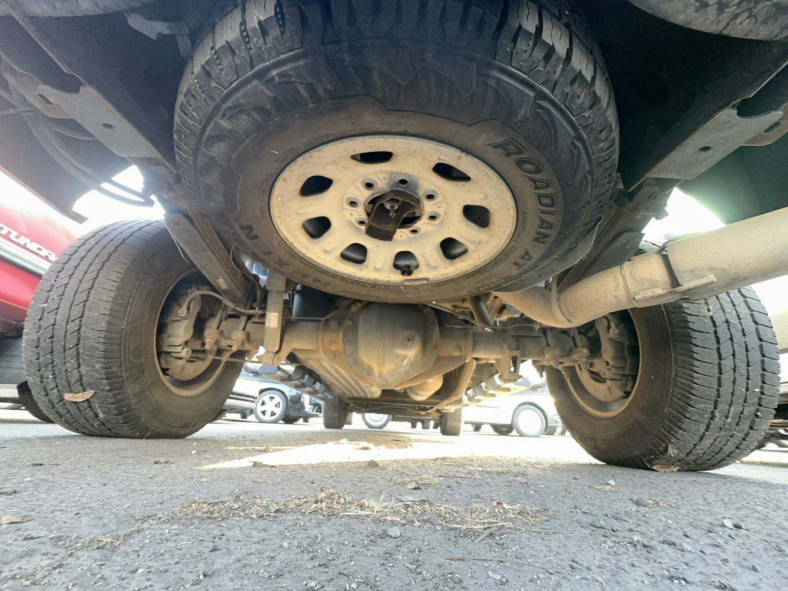 2011 Chevrolet Silverado 3500HD SRW LTZ AWD