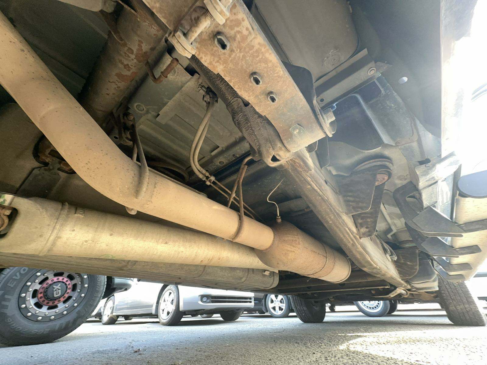 2011 Chevrolet Silverado 3500HD SRW LTZ AWD