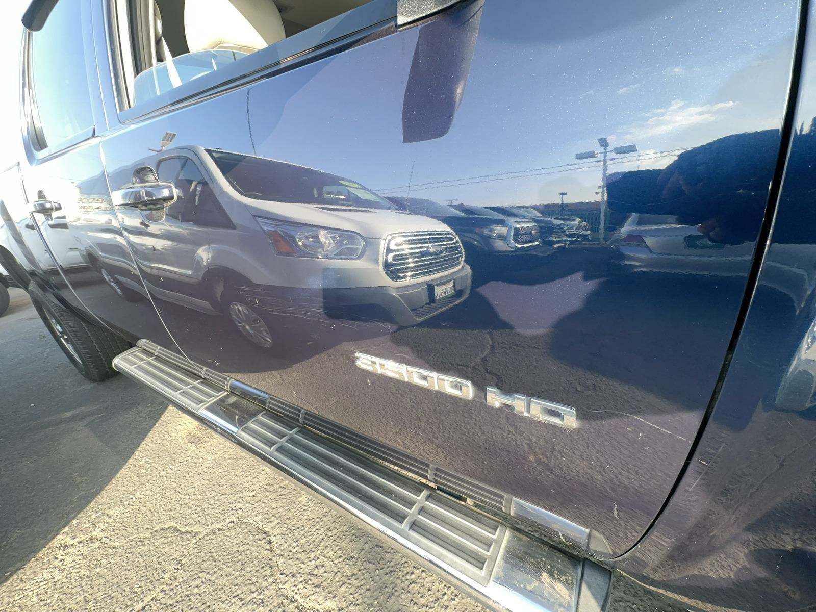 2011 Chevrolet Silverado 3500HD SRW LTZ AWD