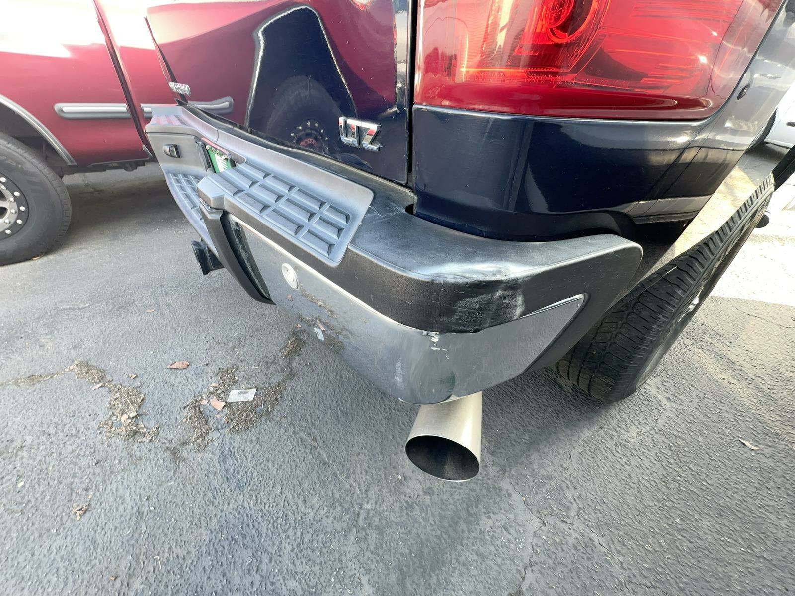 2011 Chevrolet Silverado 3500HD SRW LTZ AWD