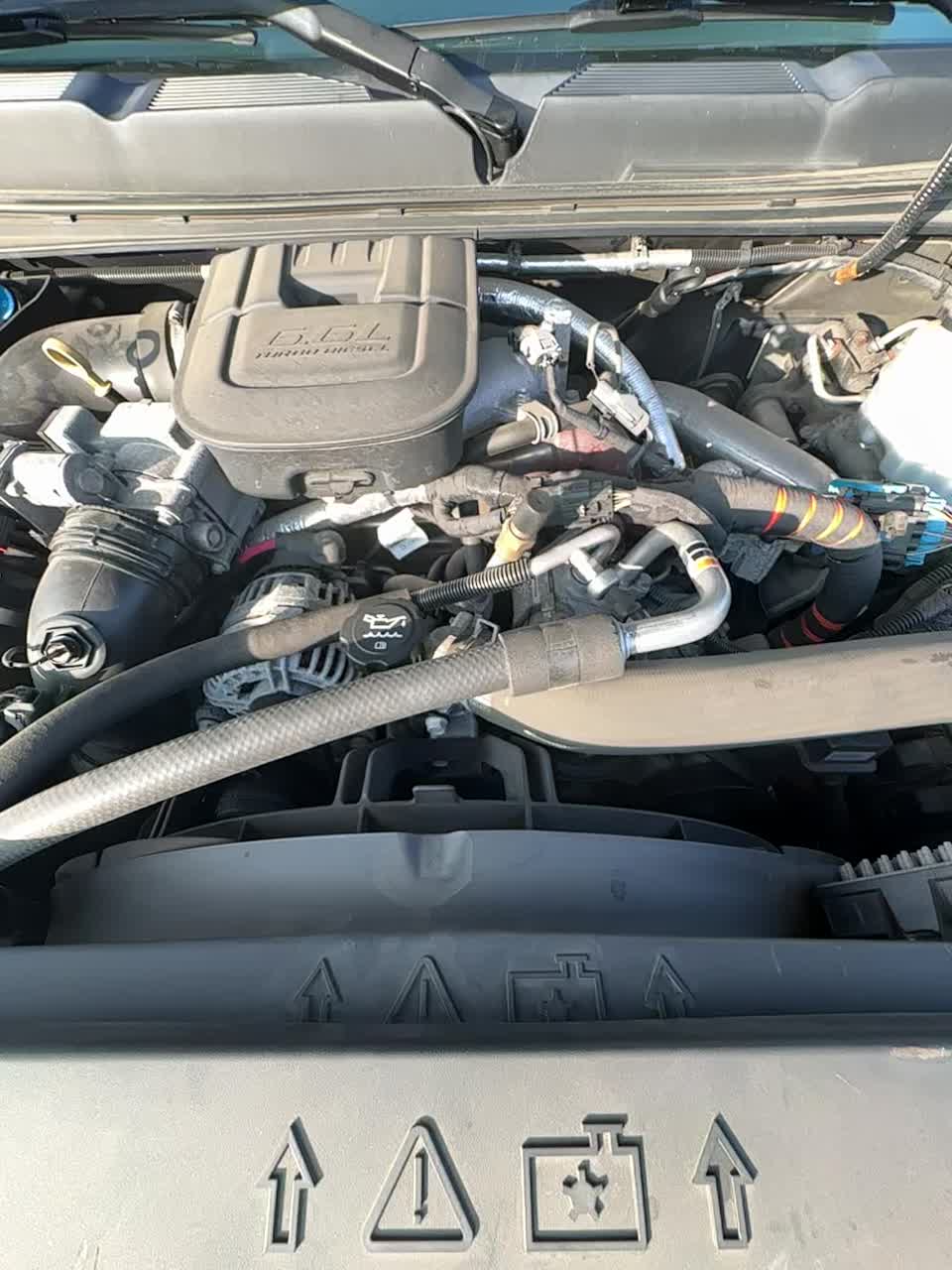 2011 Chevrolet Silverado 3500HD SRW LTZ AWD