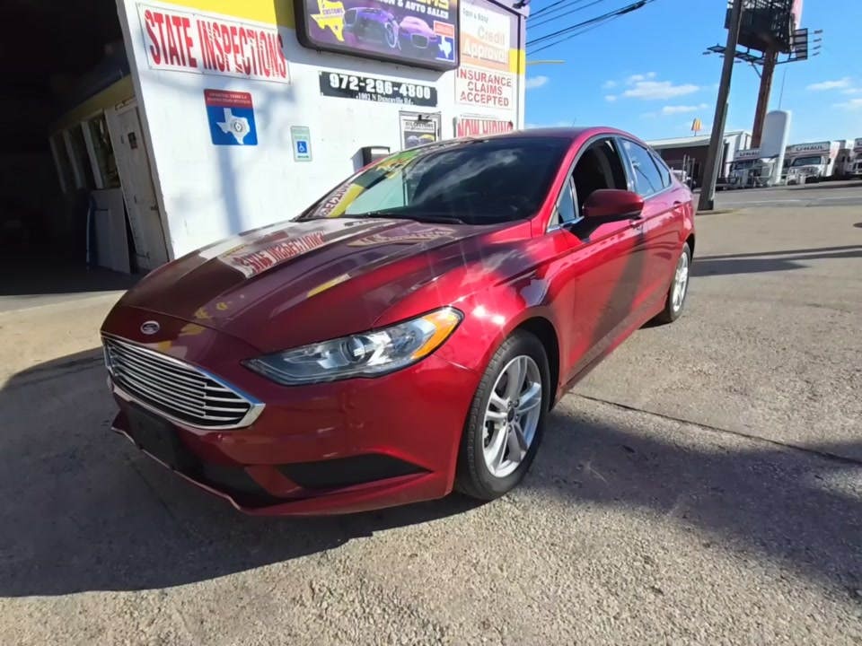 2018 Ford Fusion SE FWD