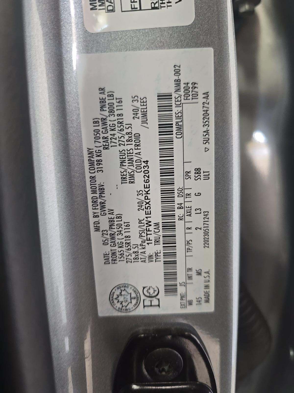 2023 Ford F-150 XLT AWD