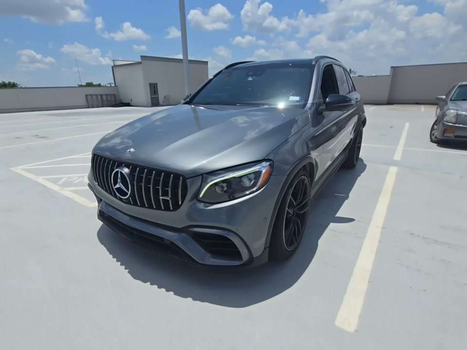2019 Mercedes-Benz AMG GLC 63 4MATIC