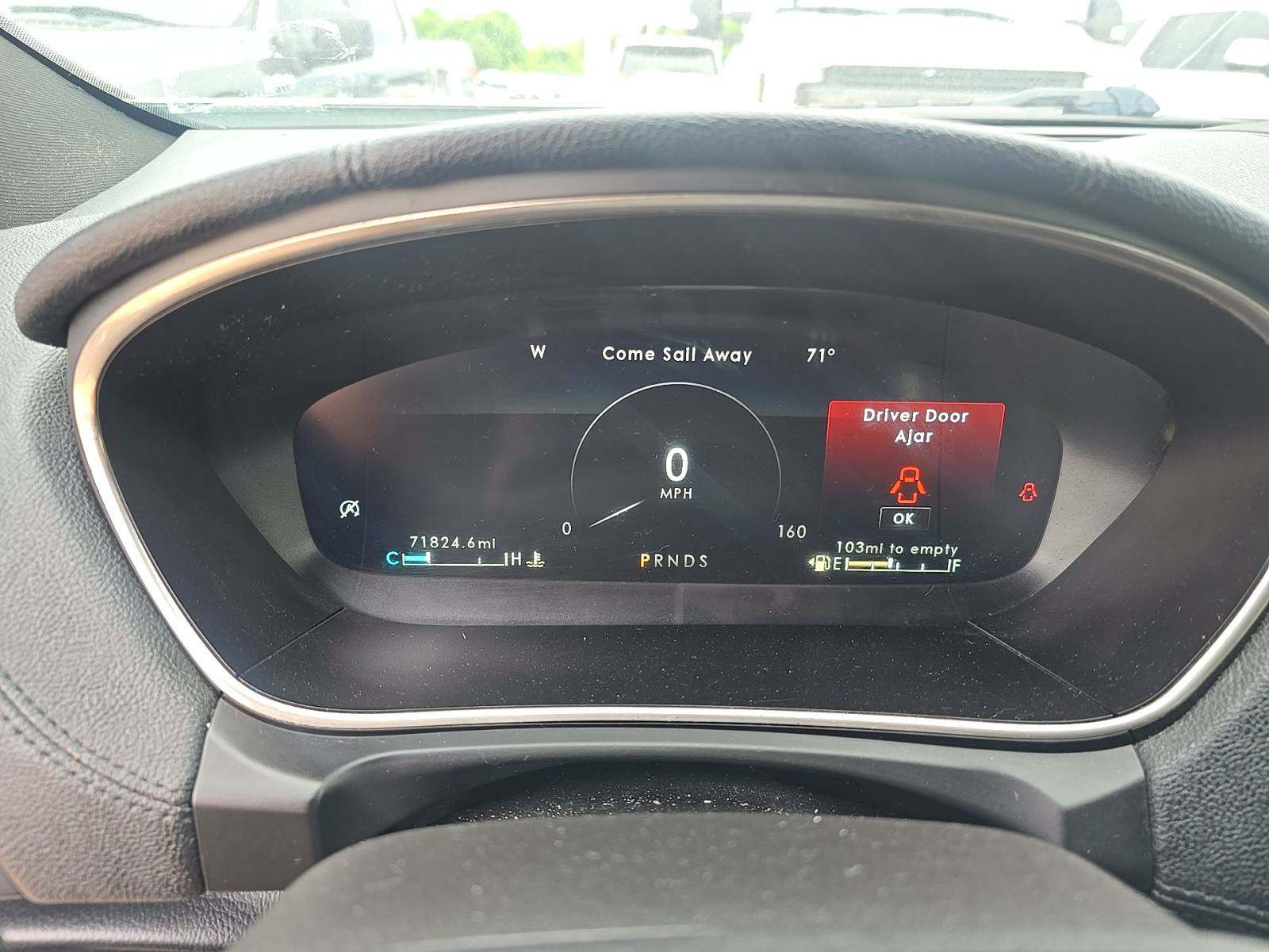 2019 Lincoln Nautilus Reserve FWD