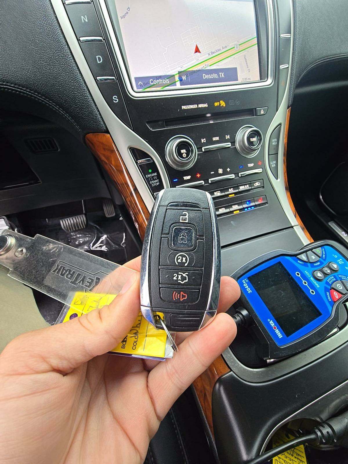 2019 Lincoln Nautilus Reserve FWD