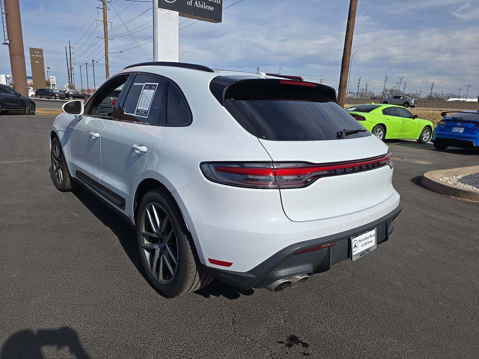 2022 Porsche Macan S AWD