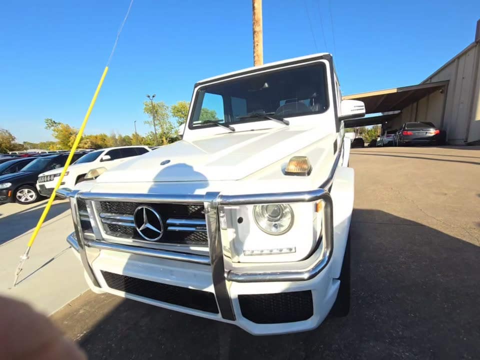 2017 Mercedes-Benz G-Class AMG G 63 AWD