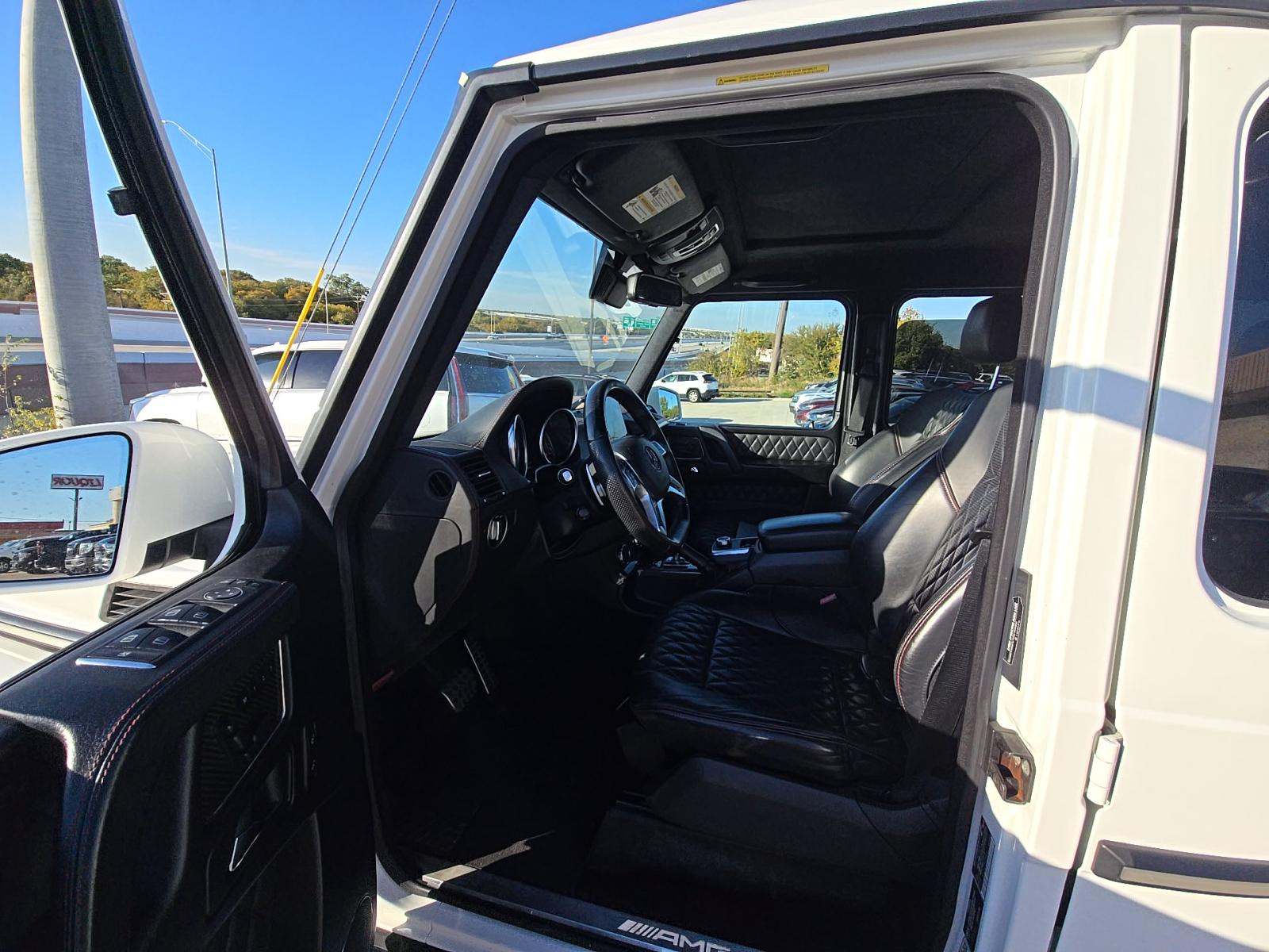 2017 Mercedes-Benz G-Class AMG G 63 AWD