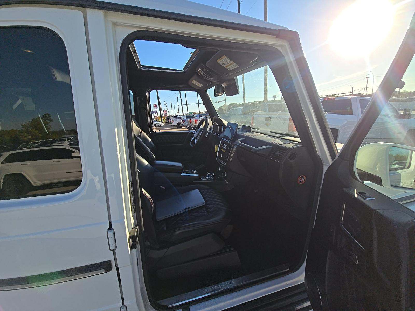 2017 Mercedes-Benz G-Class AMG G 63 AWD