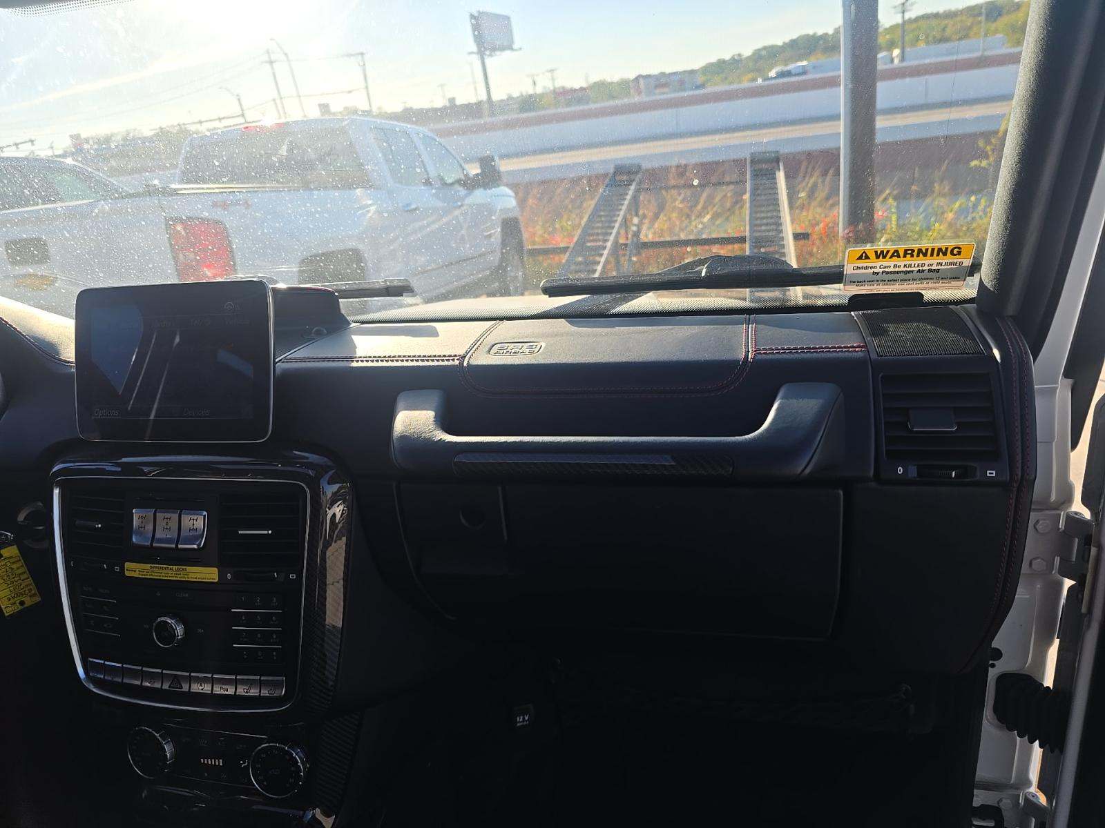 2017 Mercedes-Benz G-Class AMG G 63 AWD