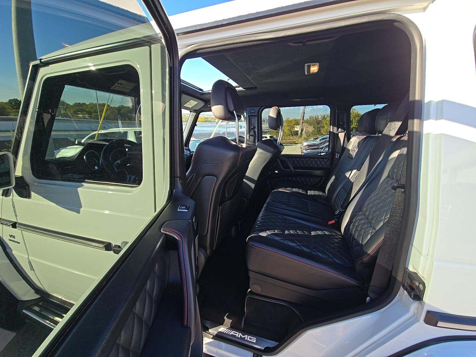 2017 Mercedes-Benz G-Class AMG G 63 AWD