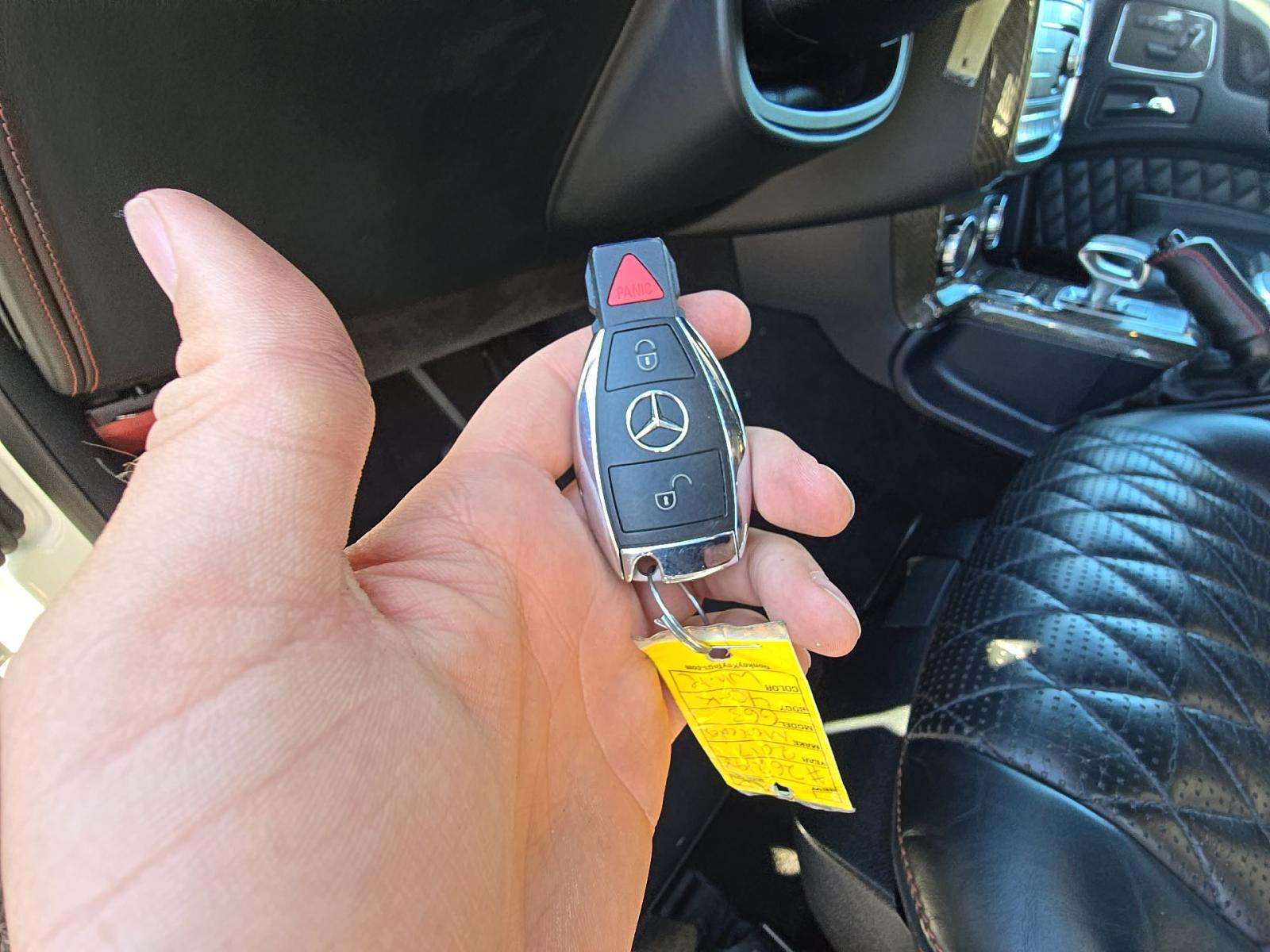 2017 Mercedes-Benz G-Class AMG G 63 AWD