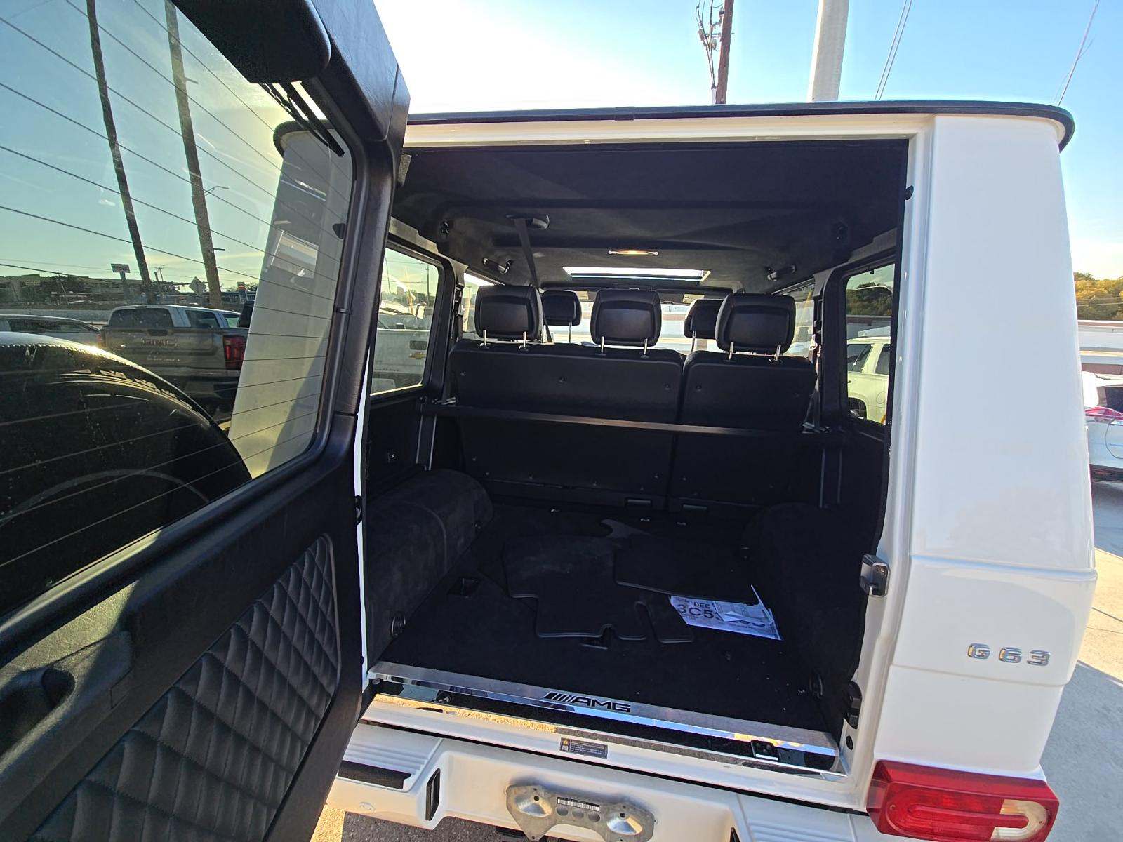 2017 Mercedes-Benz G-Class AMG G 63 AWD