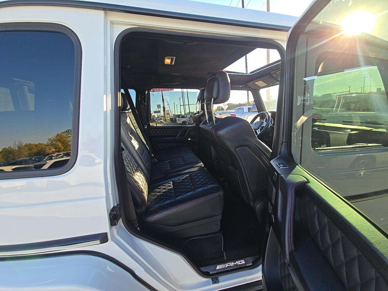 2017 Mercedes-Benz G-Class AMG G 63 AWD