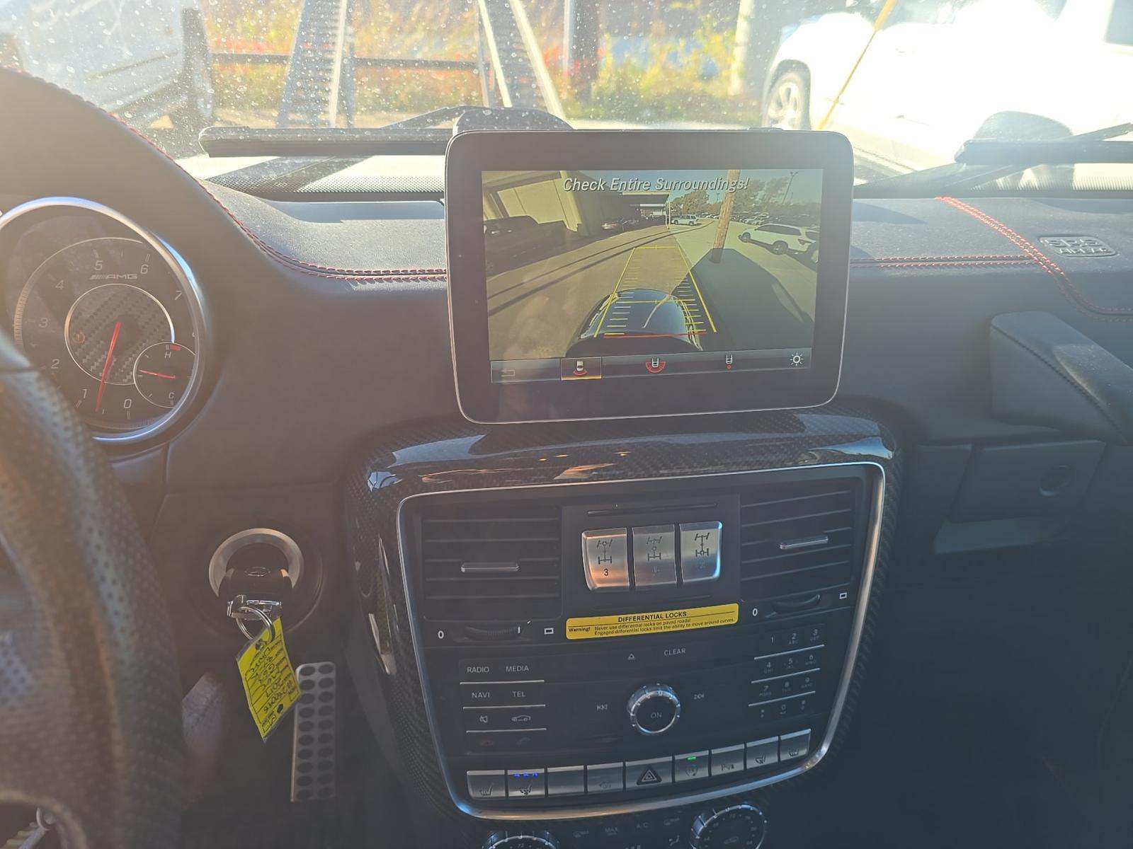 2017 Mercedes-Benz G-Class AMG G 63 AWD