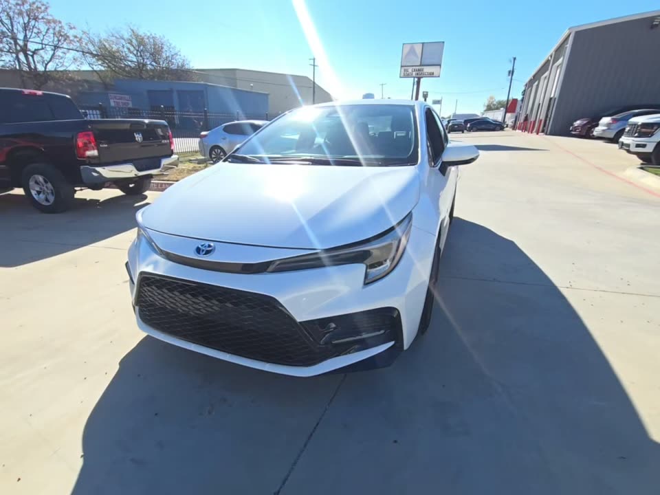 2024 Toyota Corolla Hybrid SE FWD