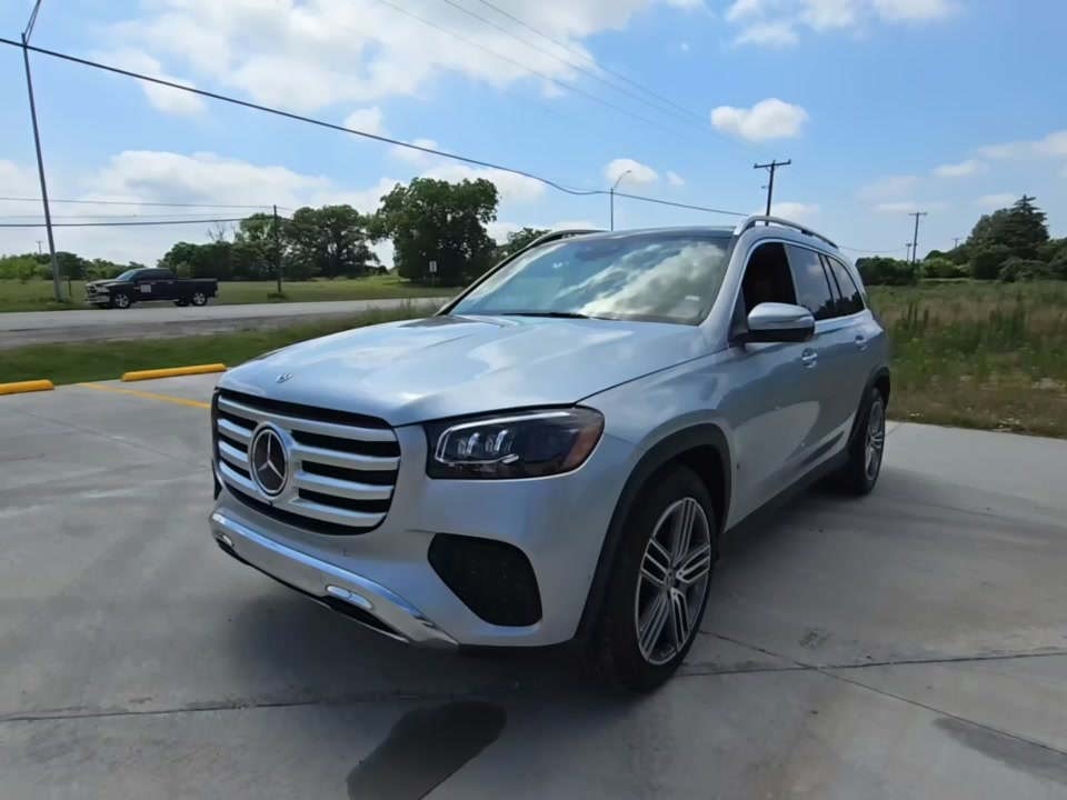 2025 Mercedes-Benz GLS 450 4MATIC
