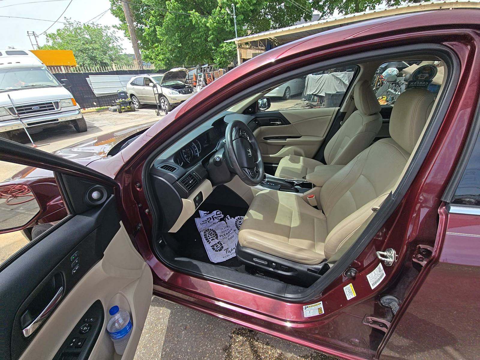 2014 Honda Accord Sedan EX-L FWD