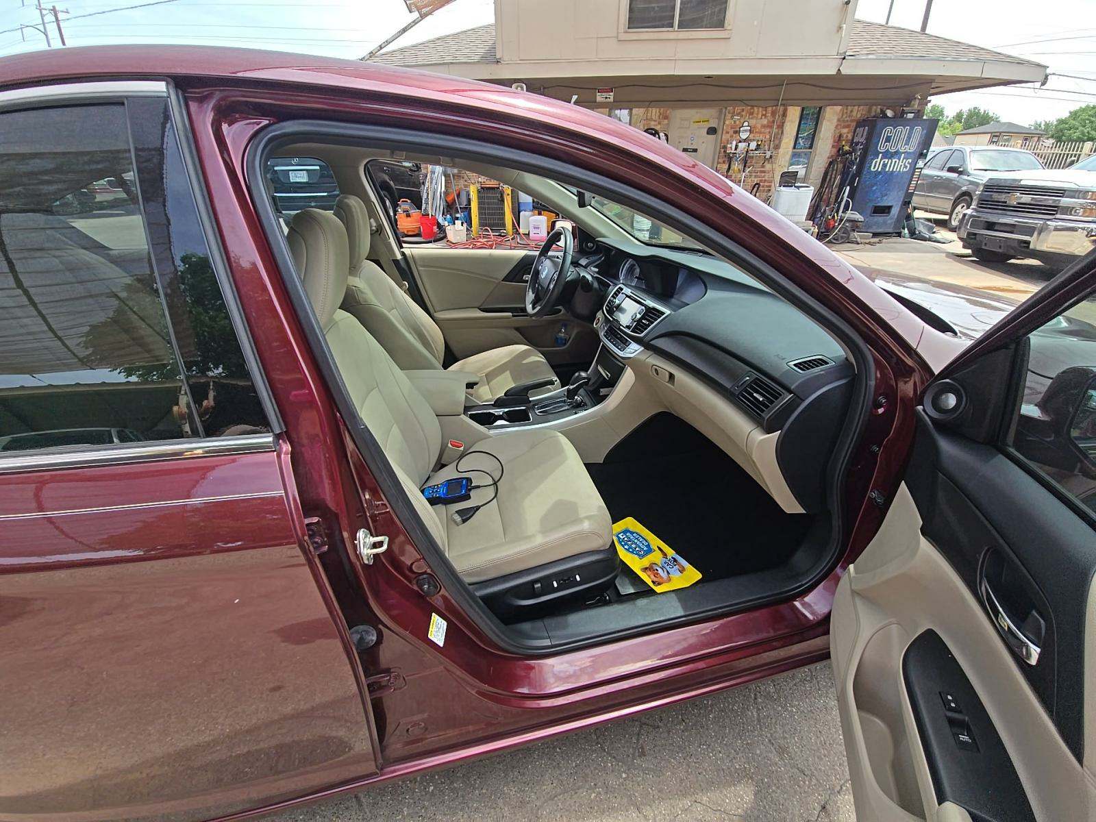 2014 Honda Accord Sedan EX-L FWD