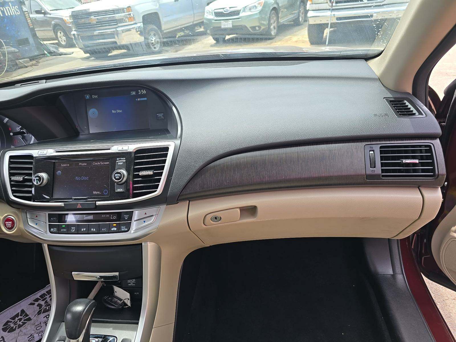 2014 Honda Accord Sedan EX-L FWD