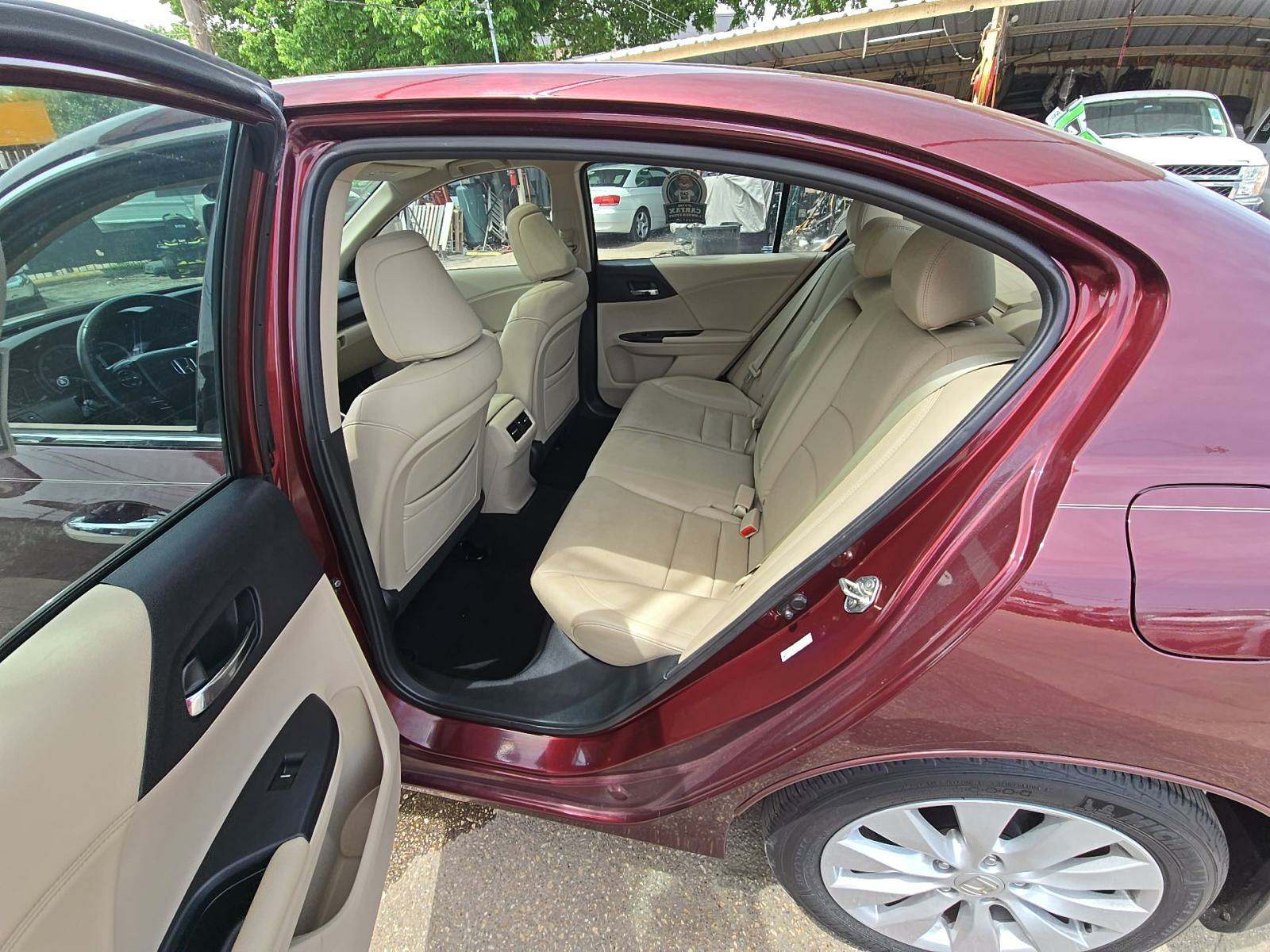 2014 Honda Accord Sedan EX-L FWD