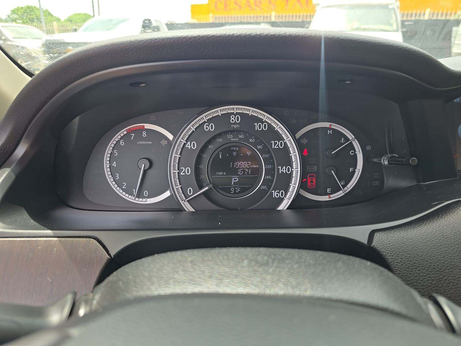 2014 Honda Accord Sedan EX-L FWD