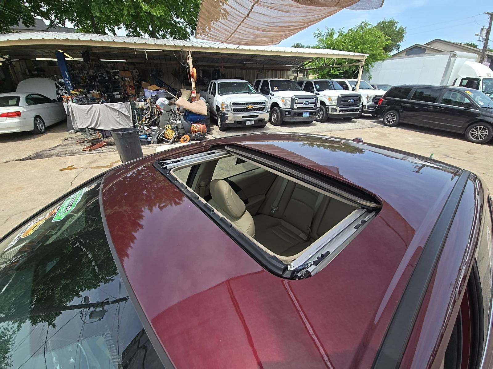 2014 Honda Accord Sedan EX-L FWD