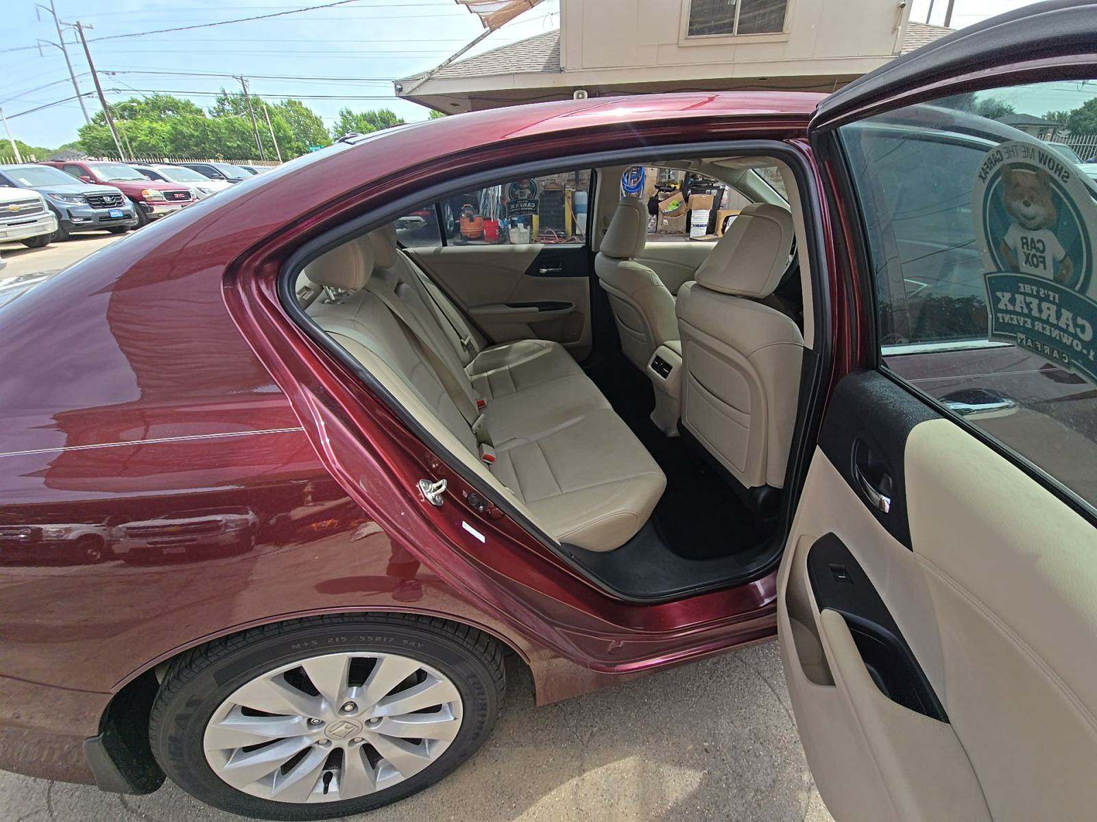 2014 Honda Accord Sedan EX-L FWD