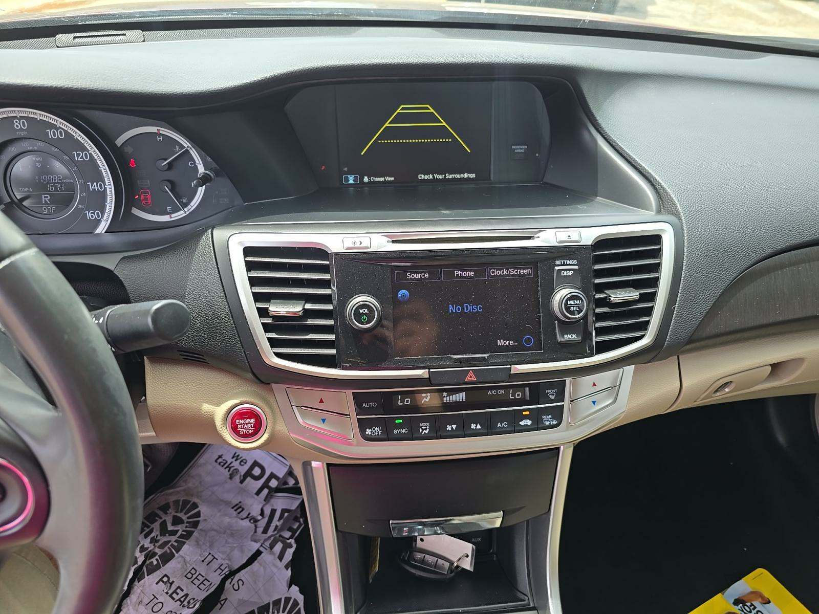 2014 Honda Accord Sedan EX-L FWD