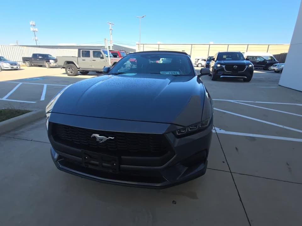 2024 Ford Mustang EcoBoost RWD