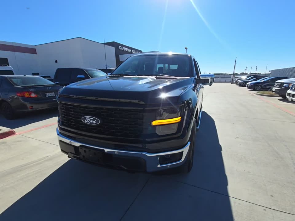 2024 Ford F-150 Hybrid XLT AWD