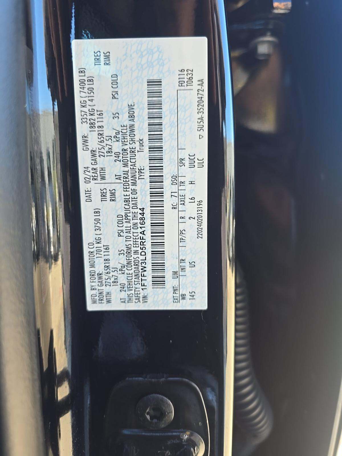 2024 Ford F-150 Hybrid XLT AWD